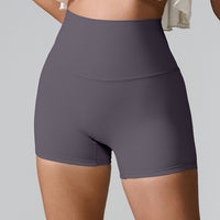 High Waist Active Shorts