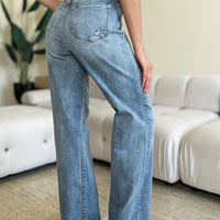 Judy Blue Full Size High Waist Straight Jeans