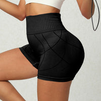 High Waist Active Shorts