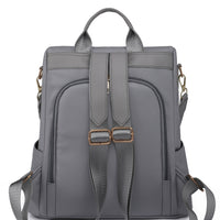 Pum-Pum Zipper Backpack