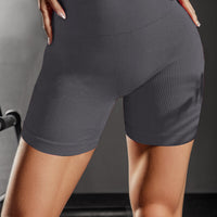 High Waist Active Shorts