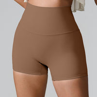 High Waist Active Shorts