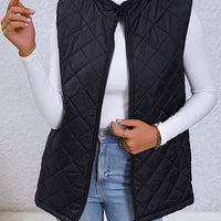 Zip-Up Vest with Pockets