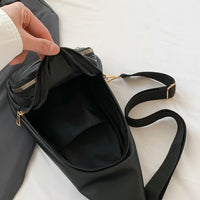 PU Leather Sling Bag