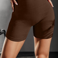 High Waist Active Shorts