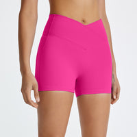 High Waist Active Shorts