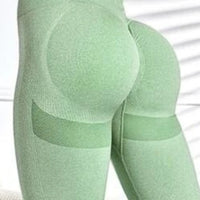 High Waist Active Pants