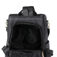 Pum-Pum Zipper Backpack