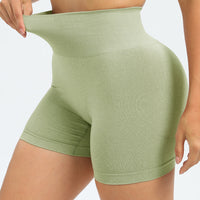 High Waist Active Shorts