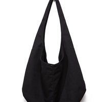 Large Canvas Crossbody Bag