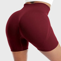 High Waist Active Shorts