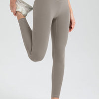 Wide Waistband High Waist Sport Leggings