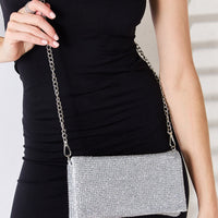 Forever Link Rhinestone Crossbody Bag