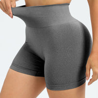 High Waist Active Shorts