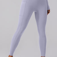 High Waist Active Leggings with Pockets