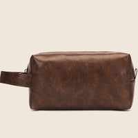 PU Leather Makeup Bag