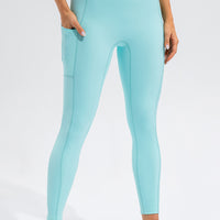 High Waist Active Leggings with Pockets