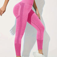 High Waist Active Pants