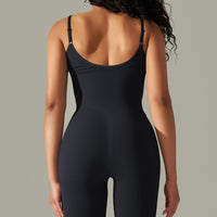 Spaghetti Strap Active Romper