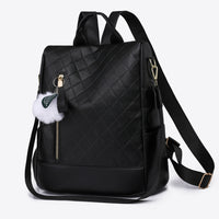 Pum-Pum Zipper Backpack