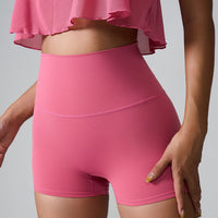 High Waist Active Shorts