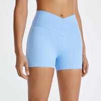 High Waist Active Shorts