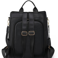 Pum-Pum Zipper Backpack