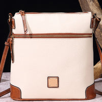 PU Leather Crossbody Bag