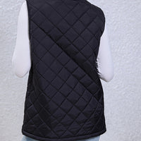 Zip-Up Vest with Pockets