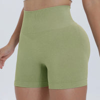 High Waist Active Shorts