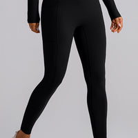 High Waist Active Leggings with Pockets