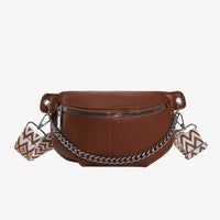 PU Leather Sling Bag