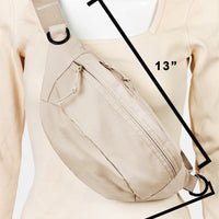 Fame Adjustable Strap Sling Bag