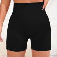 High Waist Active Shorts