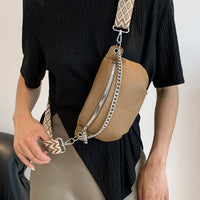 PU Leather Sling Bag