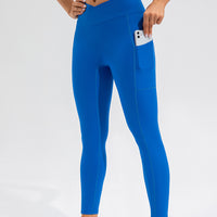 High Waist Active Leggings with Pockets