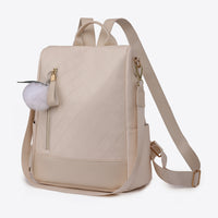 Pum-Pum Zipper Backpack