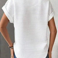 Round Neck Short Sleeve T-Shirt