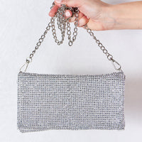 Forever Link Rhinestone Crossbody Bag