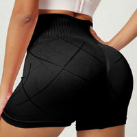 High Waist Active Shorts