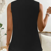 Open Front Longline Vest