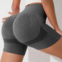 High Waist Active Shorts