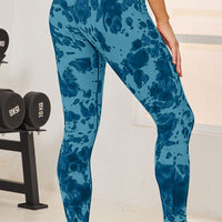 Tie-Dye High Waist Active Leggings