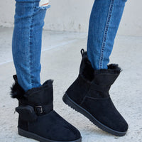 Forever Link Plush Thermal Flat Boots