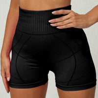 High Waist Active Shorts