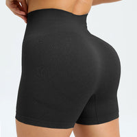 High Waist Active Shorts