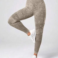 High Waist Active Pants