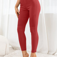 Ribbed Detail Leggings