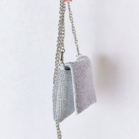 Forever Link Rhinestone Crossbody Bag