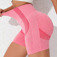 High Waist Active Shorts